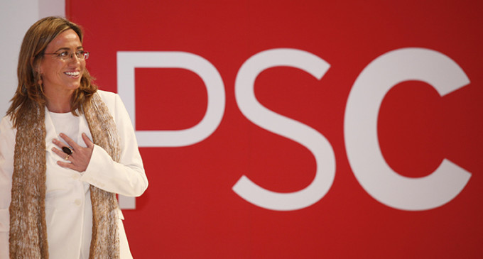 Chacón da un portazo al PSC