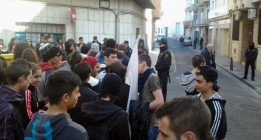 El 80% de los estudiantes secunda la primera jornada de huelga contra los recortes de Wert