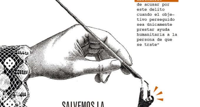 La campaña estatal contra la criminalización de la ayuda a los inmigrantes lanza su web