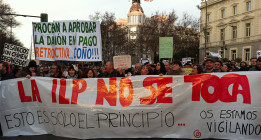 Decenas de miles de ciudadanos claman en 50 ciudades por una vivienda digna