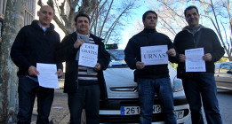 Taxis gratis “por una regulación digna del sector”