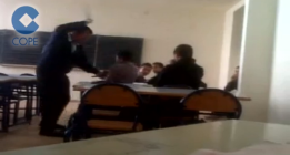 Brutal paliza de un maestro a un niño en un colegio marroquí de Melilla