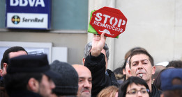 La justicia europea dictaminará mañana si España vulnera las normas de la UE sobre desahucios