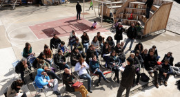 La universidad madrileña vuelve a sacar sus aulas a las plazas