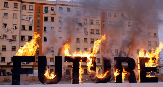 El año de la crisis del fotoperiodismo, en imágenes