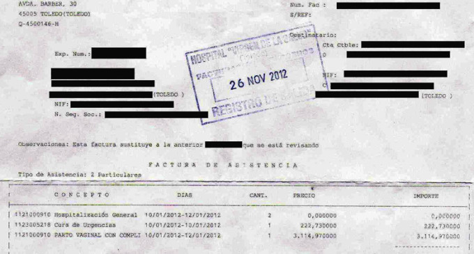 “Me dijo que los niños no tenían derecho a un médico porque no son legales”