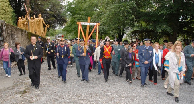 Defensa pagará la peregrinación de militares y guardias civiles a Lourdes