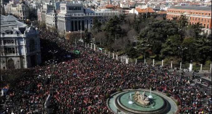 La Cumbre Social convoca más de 60 marchas el 10-M contra el paro
