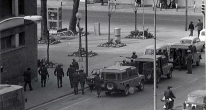 Víctimas de la matanza de Vitoria de 1976 exigen “justicia y reparación”