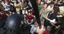 La izquierda catalana y los antidisturbios: disolución o mossos “de cercanía”