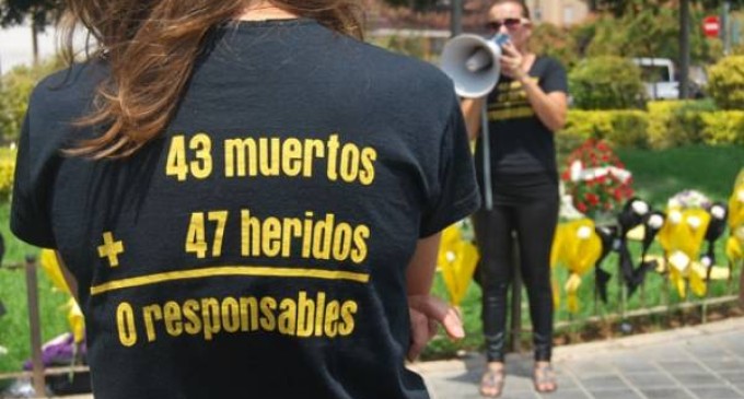 <em>43 muertos, 47 heridos, 100 concentraciones y 0 responsables</em>