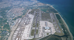 El aeropuerto del Prat creará un campo de golf para viajeros que hagan escala