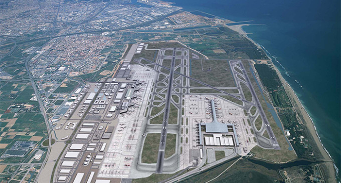 El aeropuerto del Prat creará un campo de golf para viajeros que hagan escala