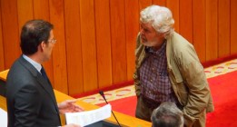 Baldoví y Beiras: dos versos sueltos en medio del debate parlamentario