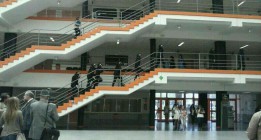 Once detenidos en el campus de Somosaguas durante un encierro de estudiantes