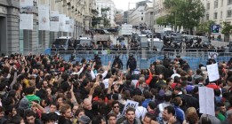 El “asedio” al Congreso: choques con el 15-M y el debate de la violencia