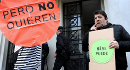 El PP diluye la ILP de la PAH y entierra la dación en pago