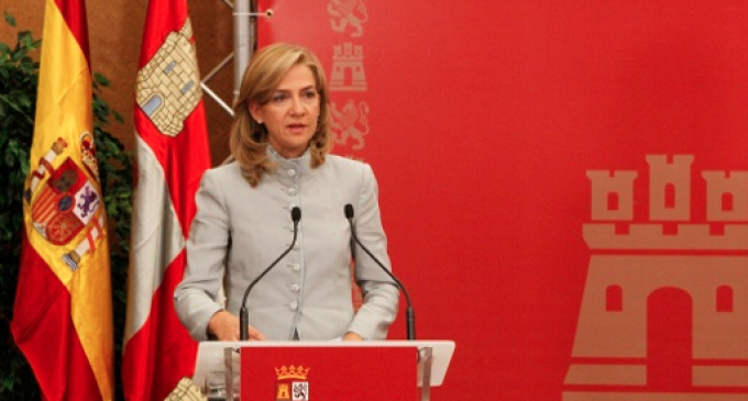 El juez imputa a la infanta Cristina en el ‘caso Urdangarín’