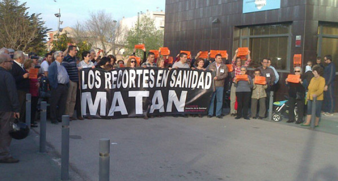 “¡Que vuelvan a poner las urgencias, como en Castilla-La Mancha!”