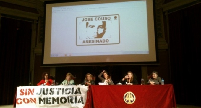 “Cuando me preguntan qué me queda tras la muerte de José, les respondo: la dignidad”