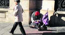 España es el país donde los pobres más sufren la crisis
