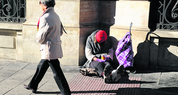 España es el país donde los pobres más sufren la crisis