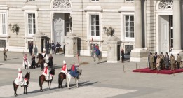 La viruta para la cama de los caballos de la Guardia Real costará 181.530 euros hasta diciembre