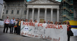 ‘Hambre de Justicia’ llega al Congreso de la mano de Izquierda Plural