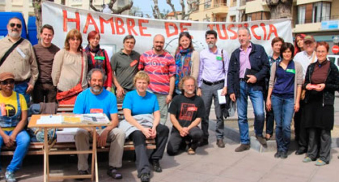 Hambre de Justicia: tres semanas de ayuno contra la “barbarie” de los recortes