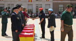 La delegada del Gobierno en Cataluña homenajea a los combatientes españoles en el Ejército nazi