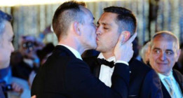 Matrimonio (homosexual) histórico en Montpellier