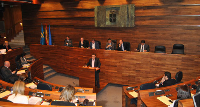 El Parlamento asturiano propondrá al Congreso una reforma constitucional a instancia del 15-M