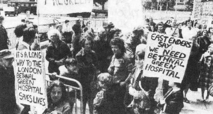 Hospitales ocupados en Inglaterra: retales de una resistencia a la privatización