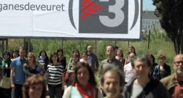 Empleados de TV3 difunden un reportaje “censurado” sobre la externalización publicitaria