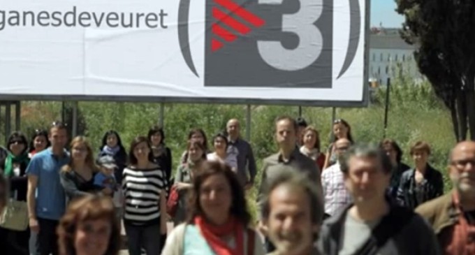 Los trabajadores de TV3 y Catalunya Ràdio proponen cogestionar la cadena