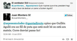 Un concejal de extrema derecha se congratula por el asesinato del antifascista Guillem Agulló