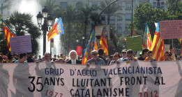 El PP valenciano recurre al anticatalanismo como arma electoral