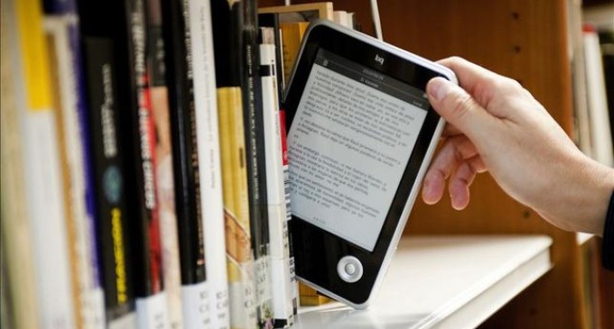 Los libros electrónicos con derechos llegan a las bibliotecas públicas