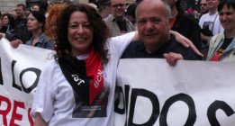 La secretaria de la CGT Barcelona encarcelada el año pasado recupera el derecho a manifestarse
