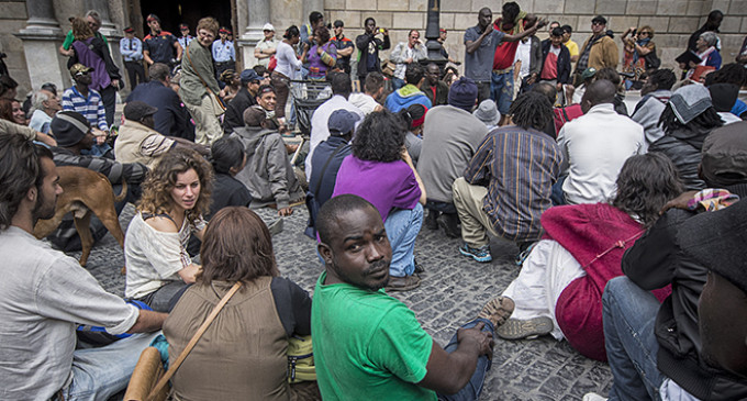 Barcelona sigue sin aportar soluciones a las personas que malviven en naves abandonadas