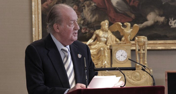 ¿Quién se atreve a insultar al rey?