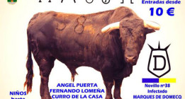 Un ayuntamiento de Guadalajara promociona las corridas de toros en los colegios