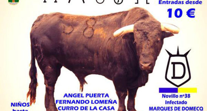 Un ayuntamiento de Guadalajara promociona las corridas de toros en los colegios