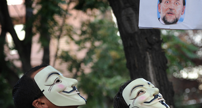 El PP denuncia a Anonymous por publicar sus cuentas