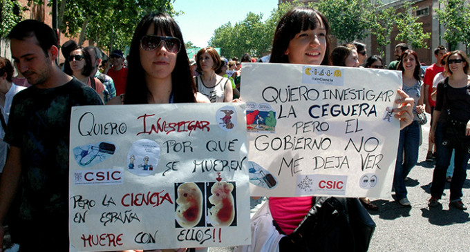 Investigadores del CSIC estudian llevar a los tribunales la cancelación de sus fondos