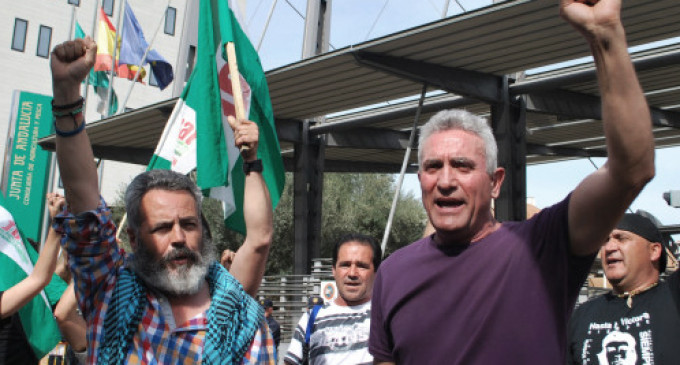 Cañamero anuncia una huelga de hambre si no comparece pronto ante el juez