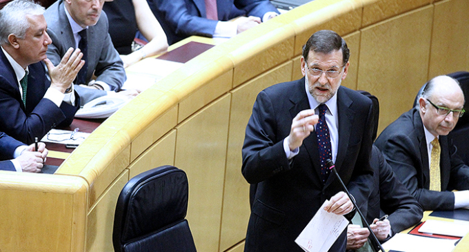 <em>¿Qué pasa y qué dice Rajoy que ha pasado en 2014?</em>