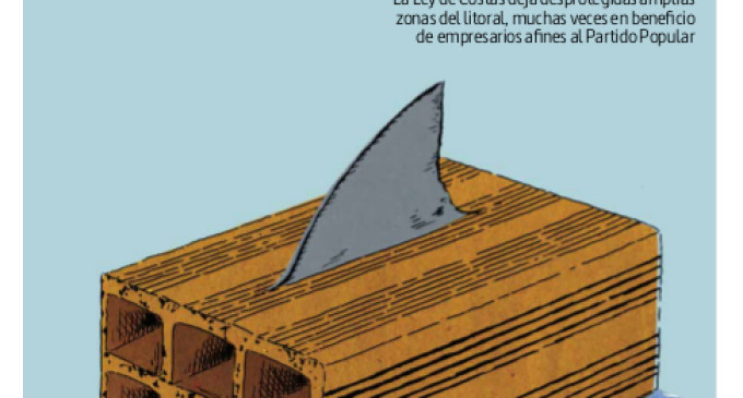 La Marea publica un especial de verano dedicado a la Ley de Costas