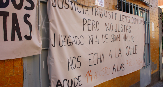 “Somos víctimas de los tejemanejes del Ayuntamiento de Madrid“