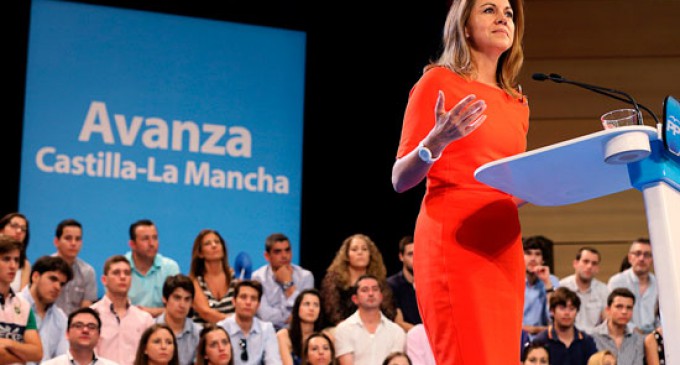 El juez Ruz interroga a Cospedal por la contabilidad B del PP